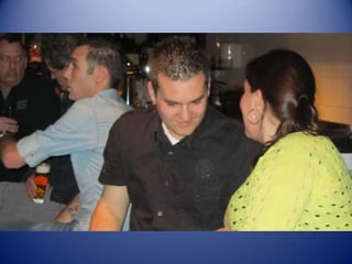 Afscheidsfeest Andre met collega's