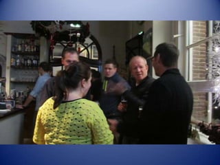 Afscheidsfeest Andre met collega's