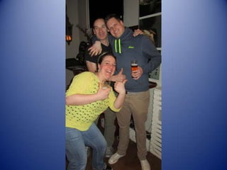 Afscheidsfeest Andre met collega's