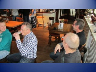 Afscheidsfeest Andre met collega's