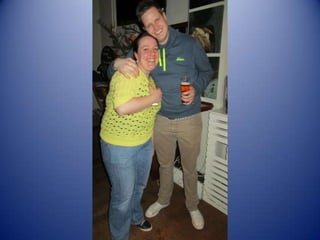 Afscheidsfeest Andre met collega's