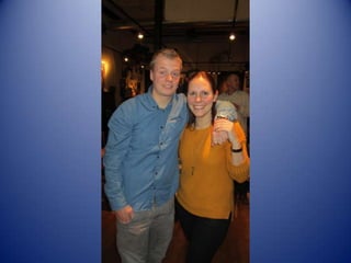 Afscheidsfeest Andre met collega's