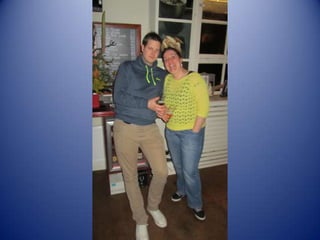 Afscheidsfeest Andre met collega's