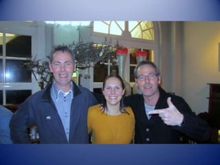 Afscheidsfeest Andre met collega's