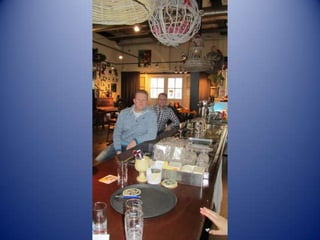 Afscheidsfeest Andre met collega's