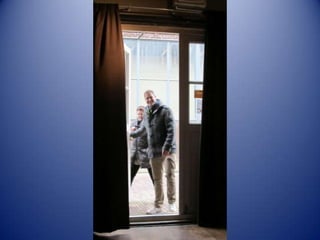 Afscheidsfeest Andre met collega's