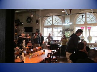 Afscheidsfeest Andre met collega's