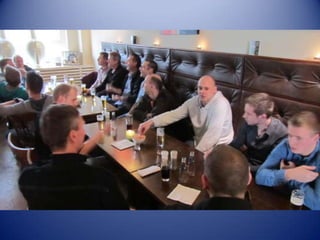 Afscheidsfeest Andre met collega's