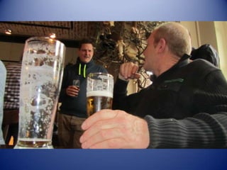 Afscheidsfeest Andre met collega's