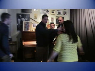 Afscheidsfeest Andre met collega's
