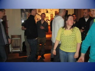 Afscheidsfeest Andre met collega's