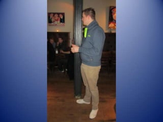 Afscheidsfeest Andre met collega's