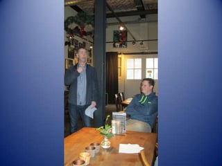 Afscheidsfeest Andre met collega's