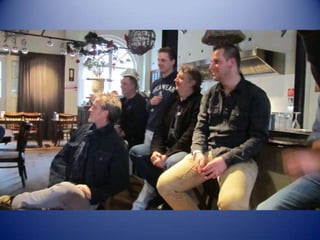 Afscheidsfeest Andre met collega's