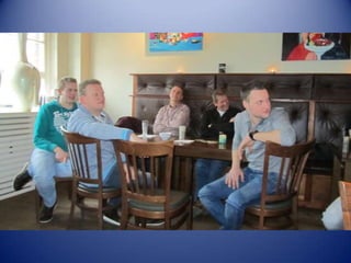 Afscheidsfeest Andre met collega's