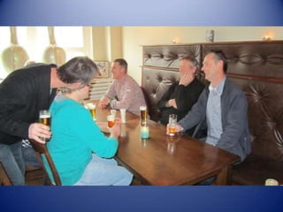 Afscheidsfeest Andre met collega's