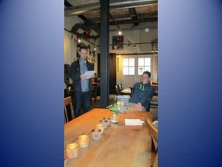 Afscheidsfeest Andre met collega's
