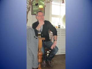 Afscheidsfeest Andre met collega's