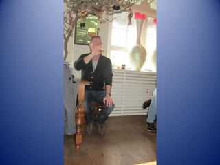 Afscheidsfeest Andre met collega's