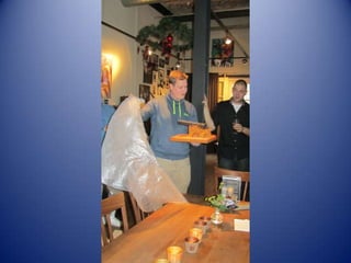 Afscheidsfeest Andre met collega's