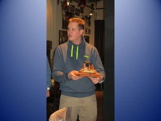 Afscheidsfeest Andre met collega's