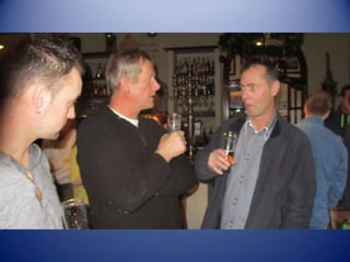 Afscheidsfeest Andre met collega's