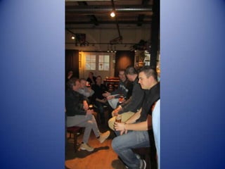 Afscheidsfeest Andre met collega's