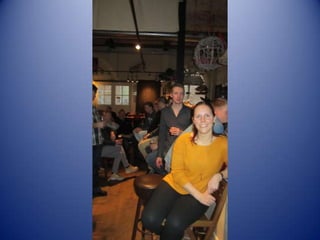 Afscheidsfeest Andre met collega's
