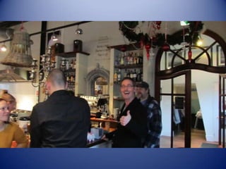 Afscheidsfeest Andre met collega's