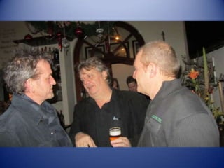 Afscheidsfeest Andre met collega's