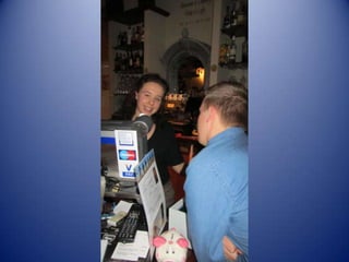 Afscheidsfeest Andre met collega's