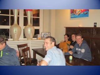 Afscheidsfeest Andre met collega's