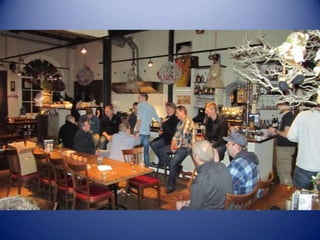 Afscheidsfeest Andre met collega's