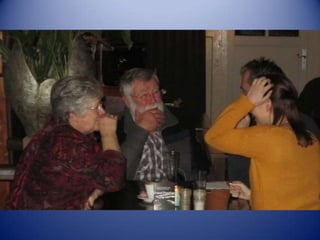 Afscheidsfeest Andre met collega's