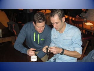 Afscheidsfeest Andre met collega's