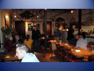 Afscheidsfeest Andre met collega's