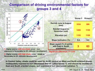 Coffee Pests and Diseases in Costa Rica