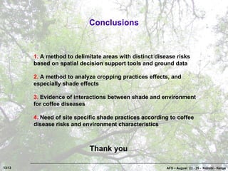 Coffee Pests and Diseases in Costa Rica