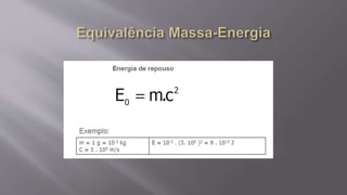 A física do muito pequeno