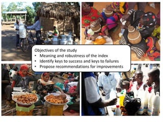 African Food Safety Index: Evaluation and validation