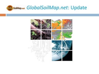 GlobalSoilMap.net: Update 