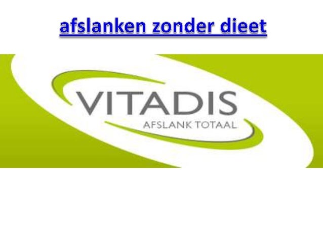 afslanken dieet afslanken dieet
