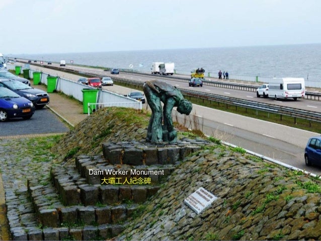 Afsluitdijk, Netherlands (荷蘭 攔海大堤)