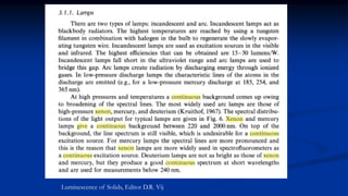 Luminescence of Solids, Editor D.R. Vij
 