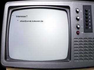 Interesse? [email_address] 