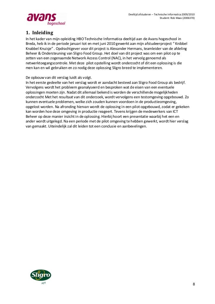 Afstuderen eindverslag final