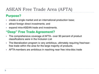 Afta | PPTX