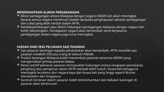 Comprehensive Overview of ASEAN Free Trade Area (AFTA) Benefits for ...