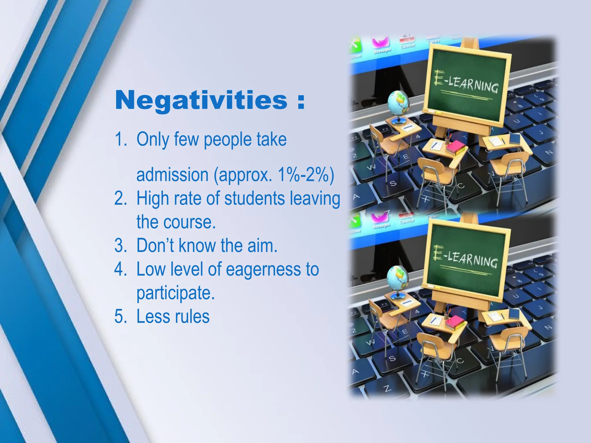 Power point presentaion about Online Education | PPT