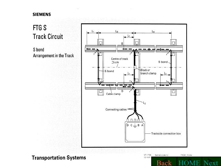 AUDIO FREQUENCY TRACK CIRCUITS